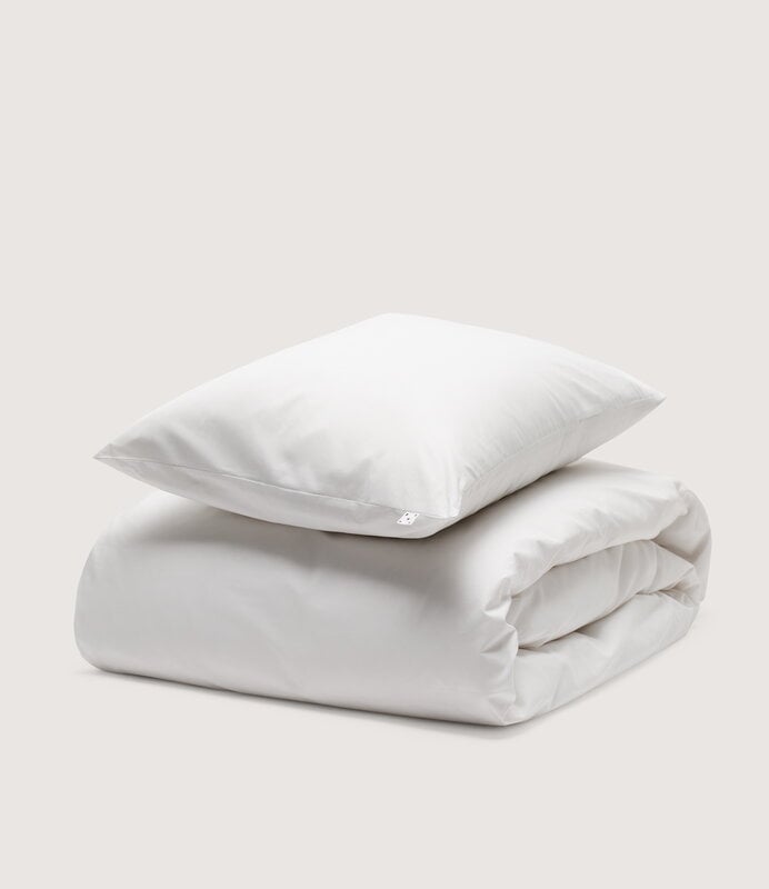 Tenten 08-02 Unten pillowcase, Queen/King, white, extra image
