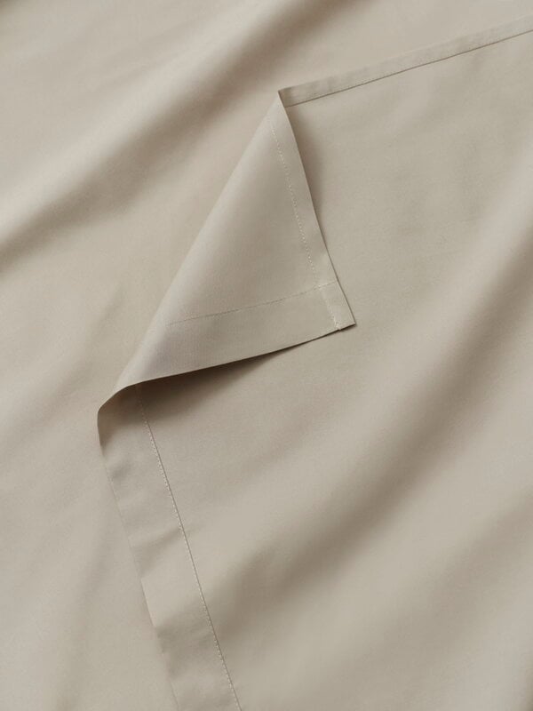 Tenten 08-01 Maaten bed sheet, dark sand, extra image