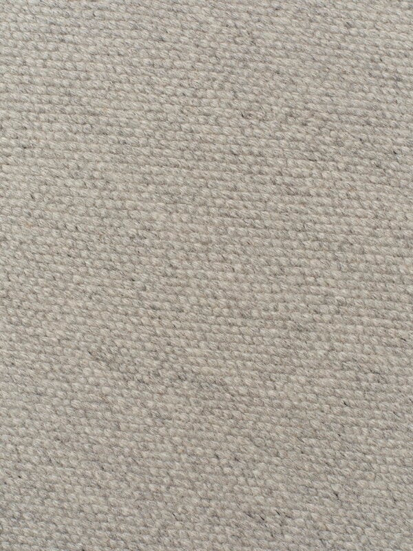 Tenten 01-01 Vasten wool rug, grey, extra image