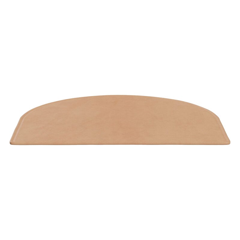 Fritz Hansen Coussin d'assise pour chaise MA100, cuir naturel, image extra