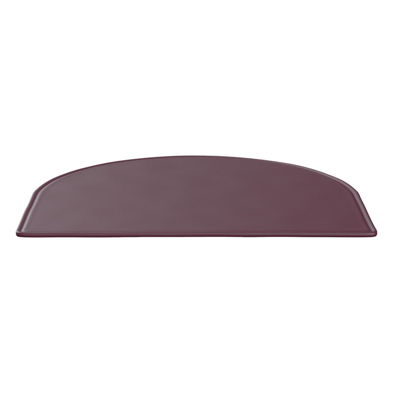 Fritz Hansen Coussin de siège pour chaise MA100, Spectrum 30115 Blackberry, image extra