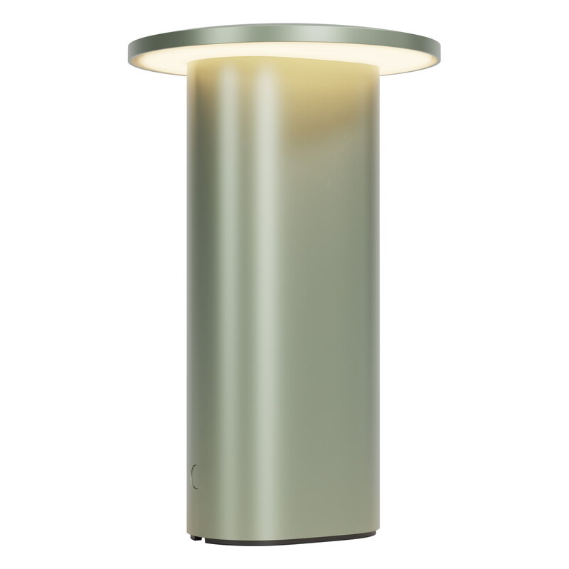 Fritz Hansen Solae portable lamp, light green, extra image