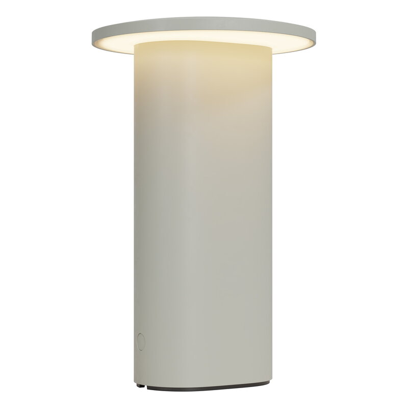 Fritz Hansen Solae portable lamp, warm grey, extra image