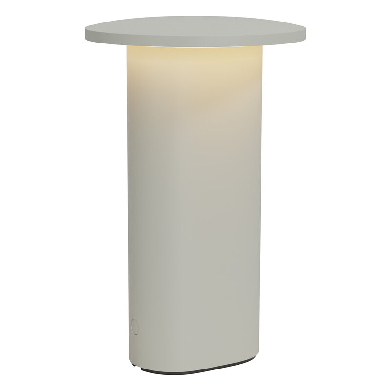 Fritz Hansen Solae portable lamp, warm grey, extra image