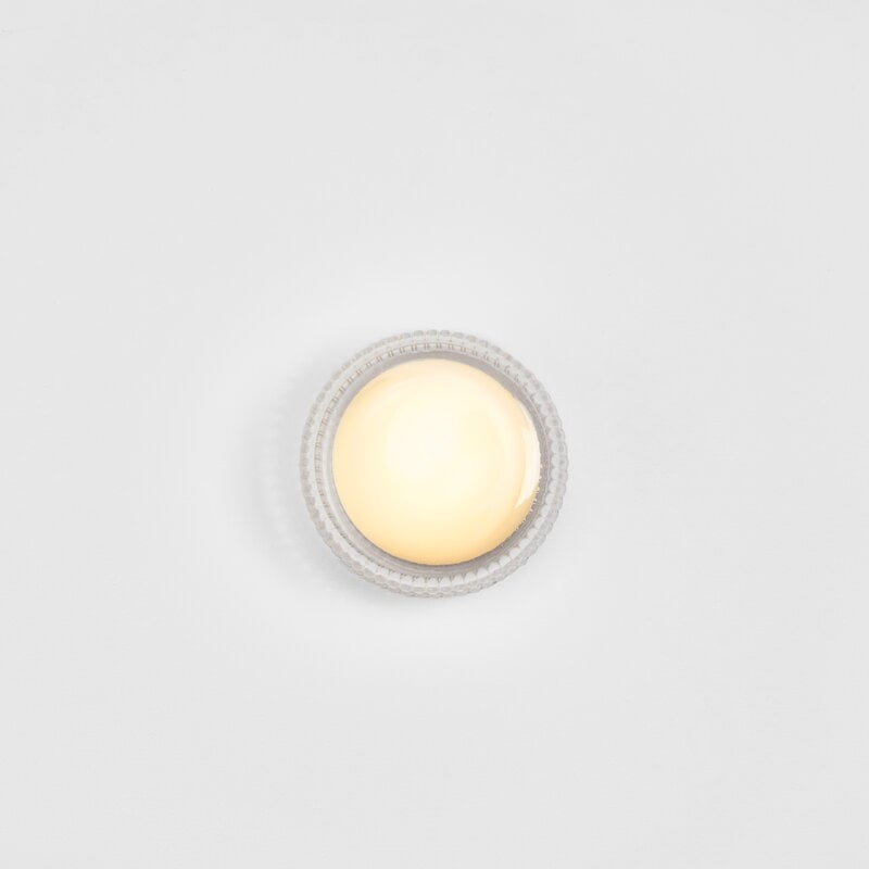 Tala Firth wall lamp, clear - white, extra image