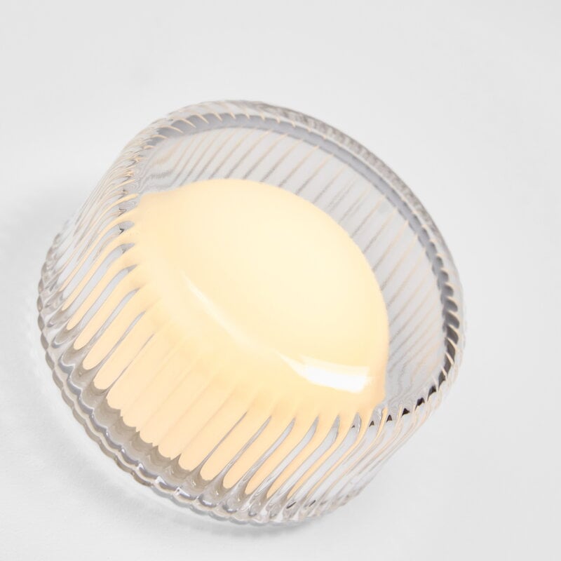 Tala Firth wall lamp, clear - white, extra image