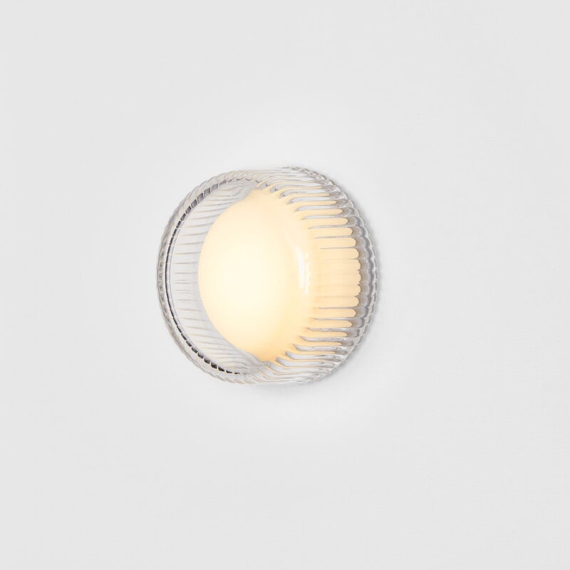 Tala Firth wall lamp, clear - white, extra image