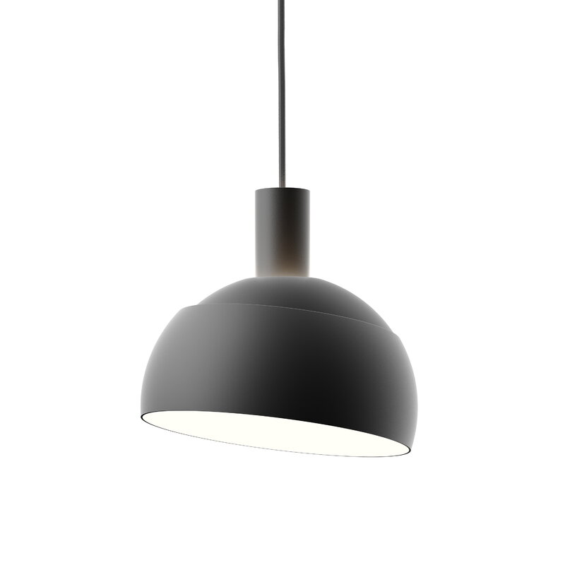 Louis Poulsen FJ Elements pendant lamp, 250 mm, black, extra image