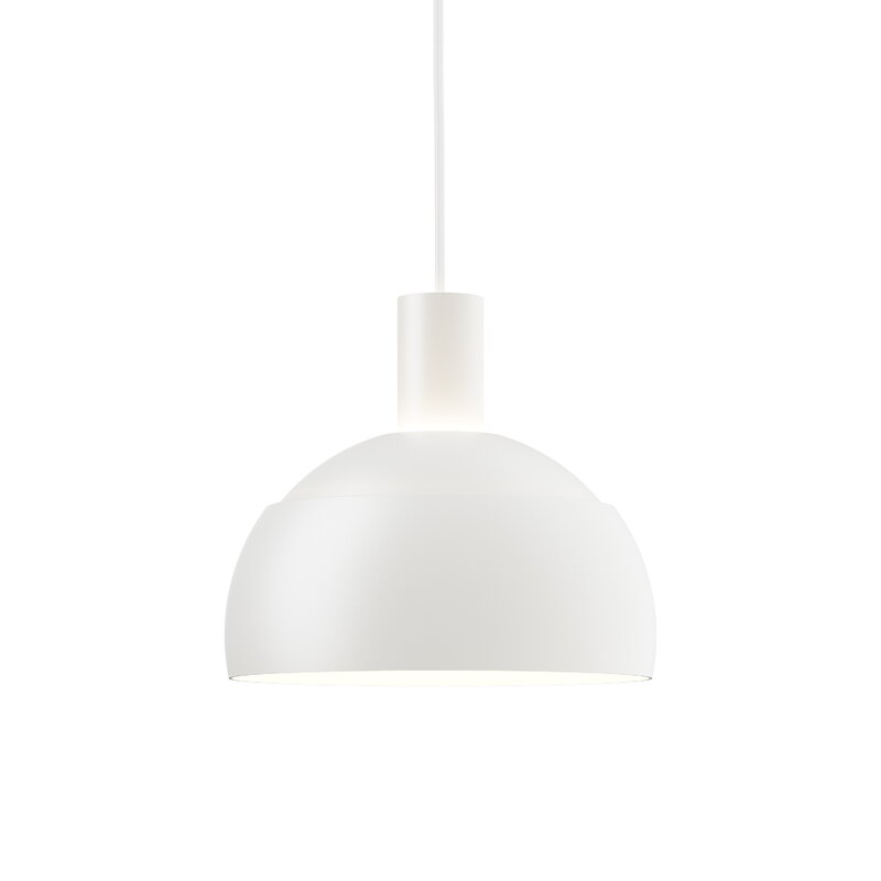 Louis Poulsen FJ Elements pendant lamp, 250 mm, white, extra image