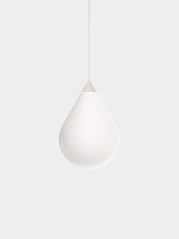 Tom Dixon Flare Bead riippuvalaisin, opaali, näkymä 3
