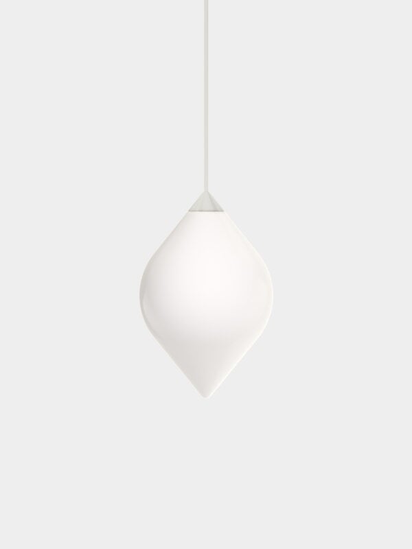 Tom Dixon Flare Top riippuvalaisin, opaali, näkymä 3