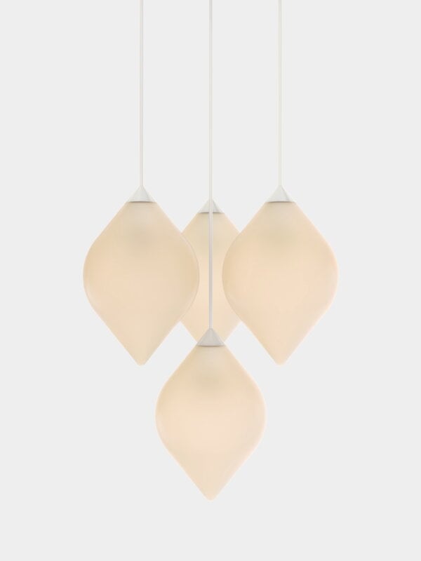 Tom Dixon Flare Top riippuvalaisin, opaali, näkymä 4