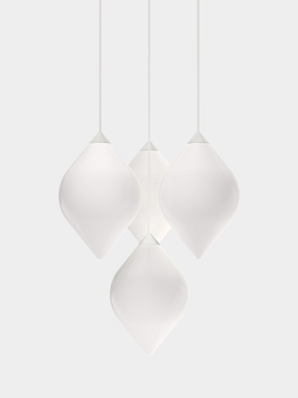 Tom Dixon Flare Top riippuvalaisin, opaali, näkymä 5