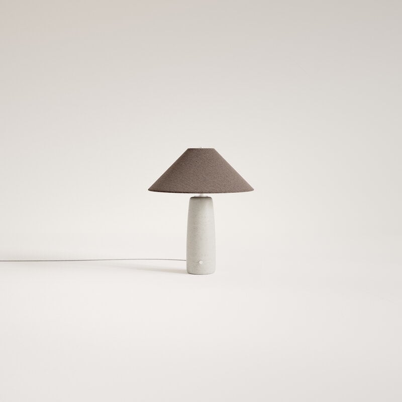 FORMARKIVET Baton table lamp, concrete, view 4