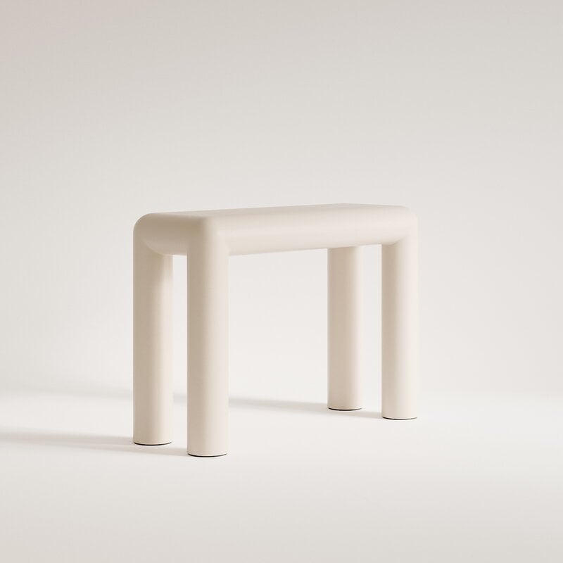 FORMARKIVET Cubio console table, 120 cm, light beige, extra image