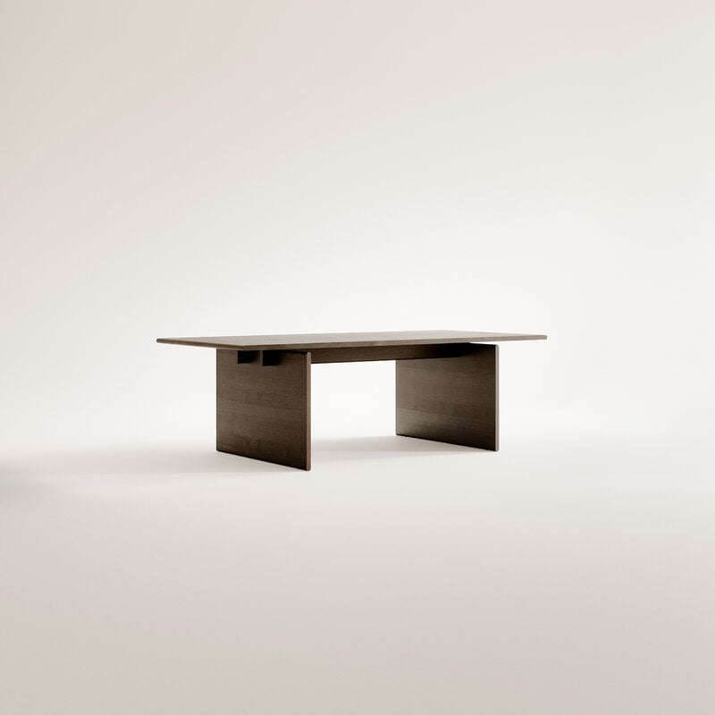 FORMARKIVET Nomen dining table, 290 x 105 cm, dark stained oak, extra image