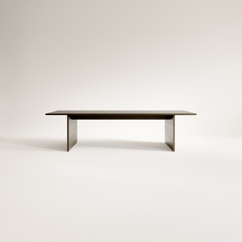 FORMARKIVET Nomen dining table, 290 x 105 cm, dark stained oak, extra image