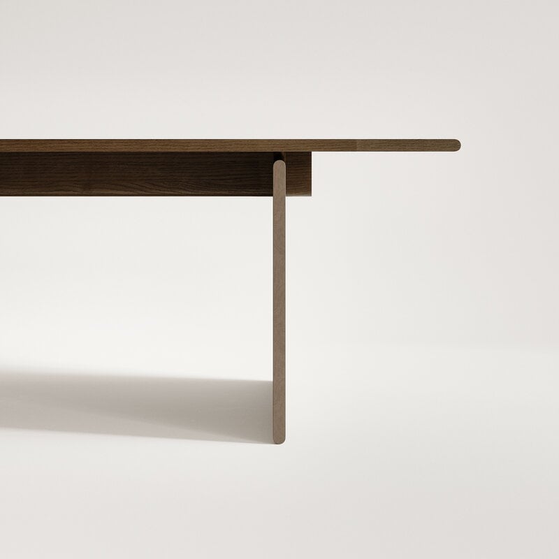 FORMARKIVET Nomen dining table, 290 x 105 cm, dark stained oak, extra image
