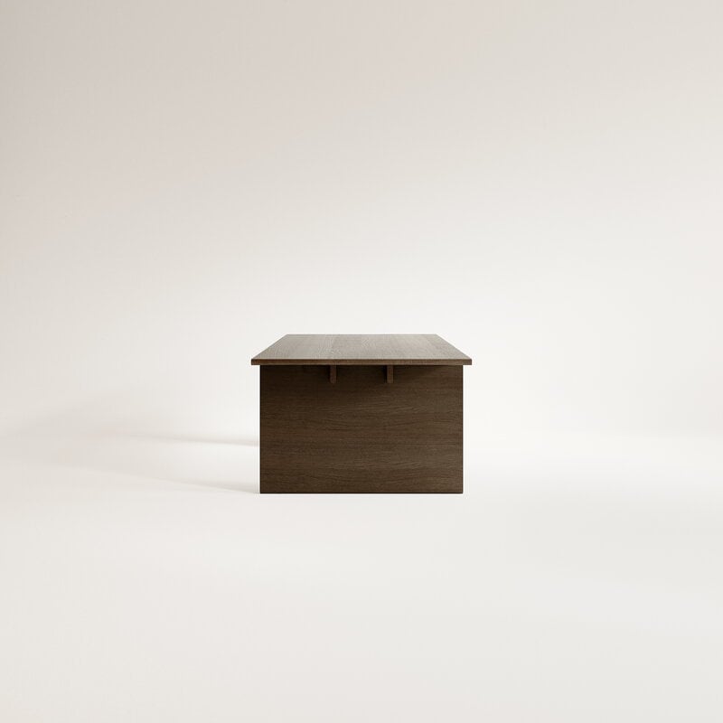 FORMARKIVET Nomen dining table, 290 x 105 cm, dark stained oak, extra image