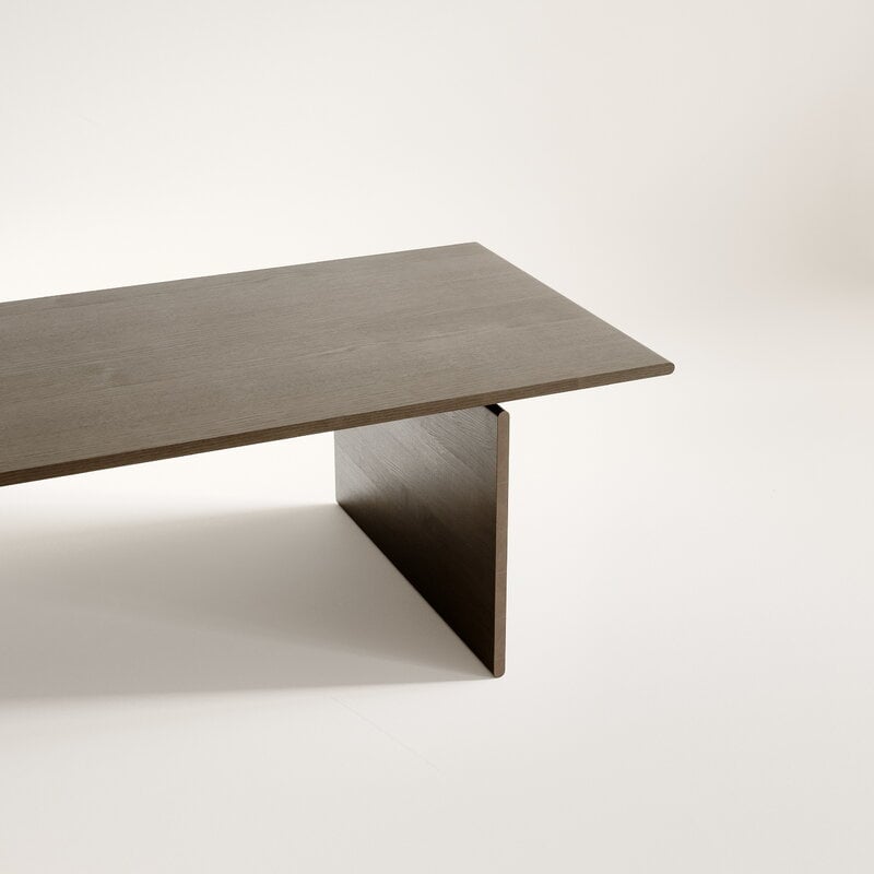 FORMARKIVET Nomen dining table, 290 x 105 cm, dark stained oak, extra image