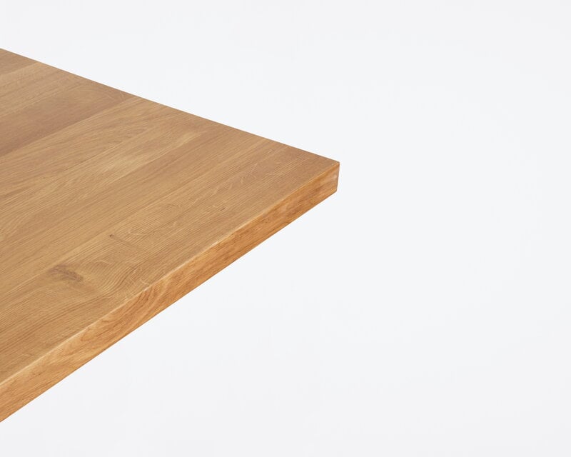Square/Rectangular Solid Wood Plank Top
