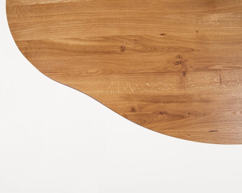 Frama Table de ferme Farmhouse Pond, 74 x 117 x 140 cm, chêne naturel, image extra