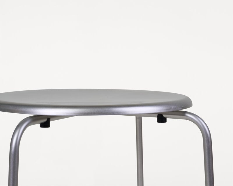 Frama Taburete Petit Rond, acero inoxidable, imagen extra