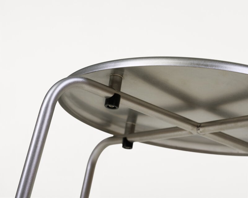 Frama Taburete Petit Rond, acero inoxidable, imagen extra