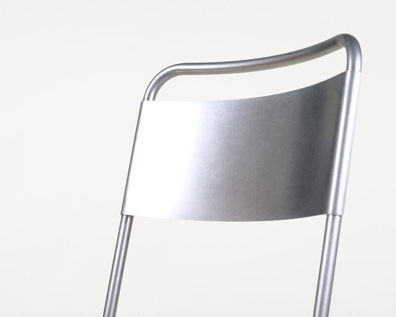 Frama Silla Petit Rond, acero inoxidable, imagen extra