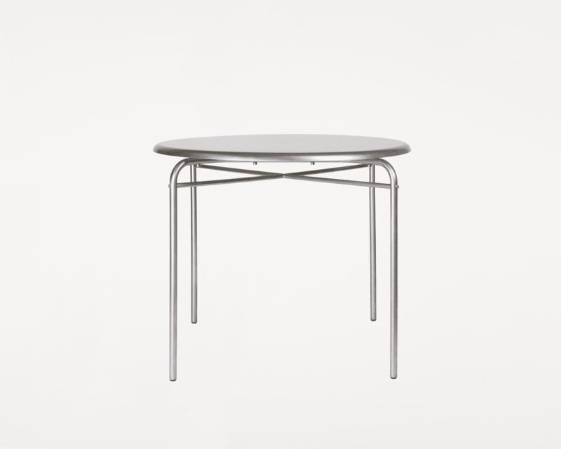 Frama Petit Rond table, 90 cm, stainless steel, extra image