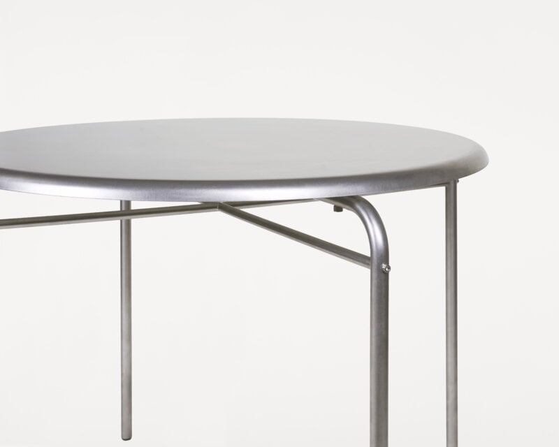 Frama Petit Rond table, 90 cm, stainless steel, extra image