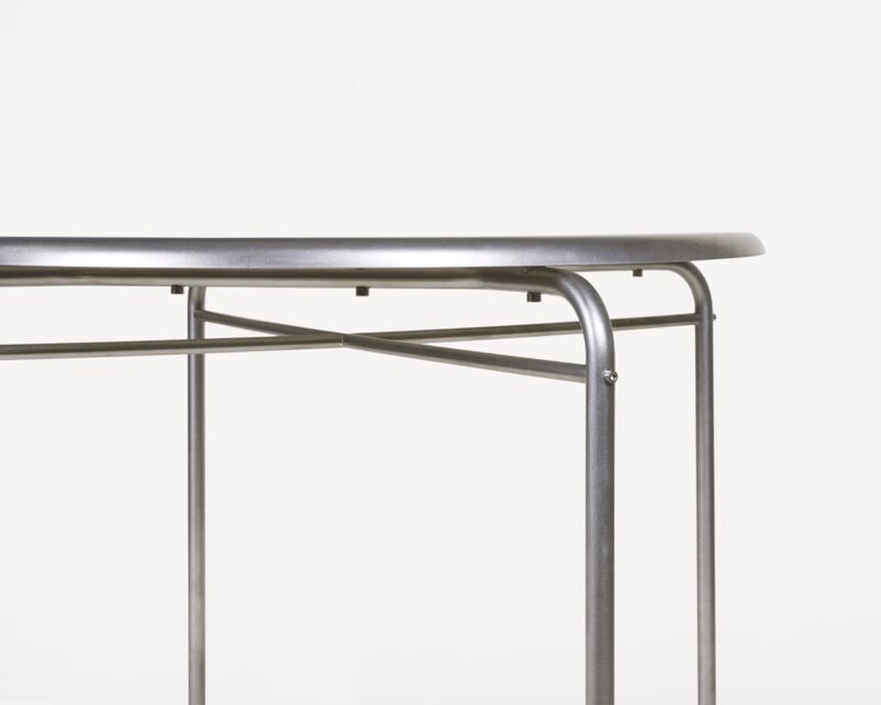 Frama Petit Rond table, 90 cm, stainless steel, extra image