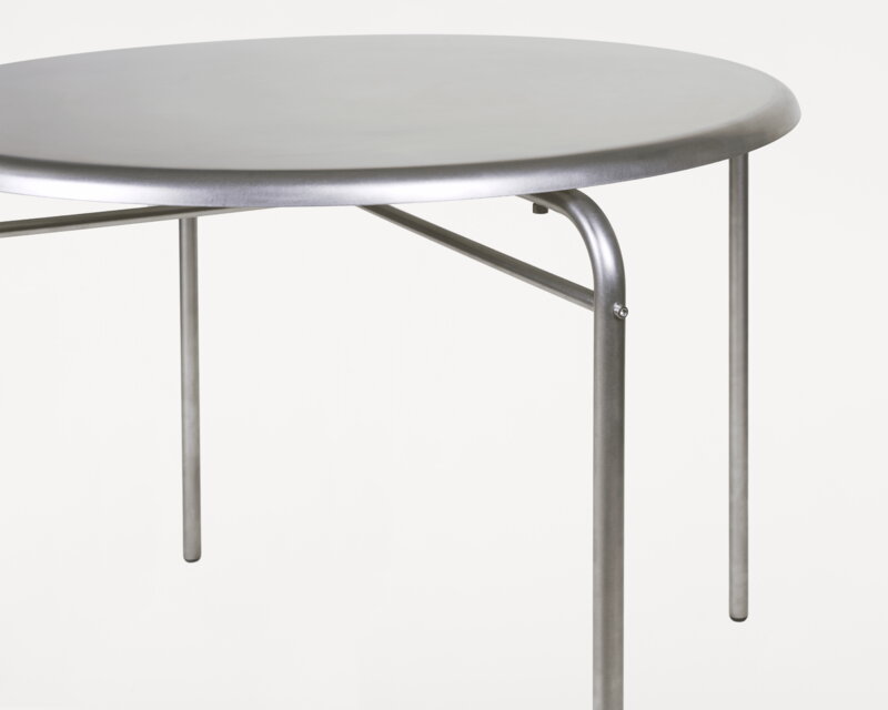 Frama Petit Rond table, 90 cm, stainless steel, extra image