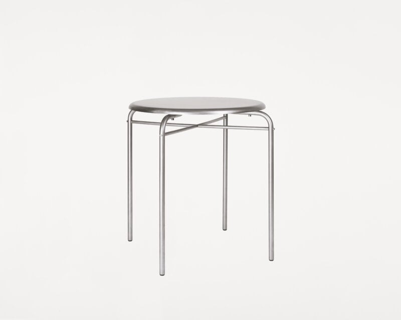 Frama Petit Rond table, 65 cm, stainless steel, extra image