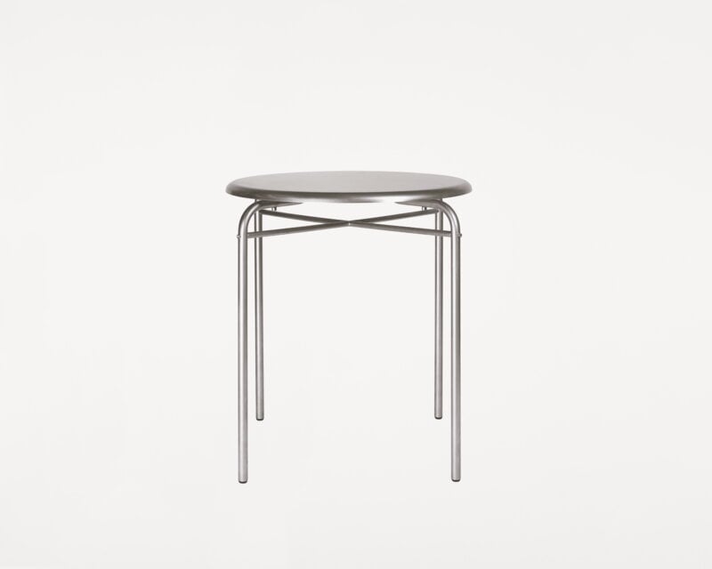 Frama Petit Rond table, 65 cm, stainless steel, extra image