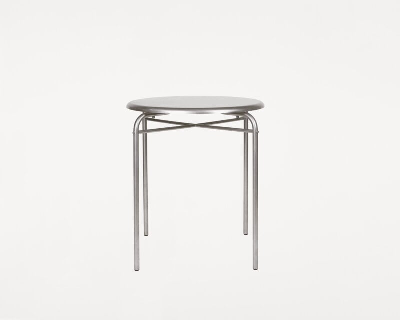 Frama Petit Rond table, 65 cm, stainless steel, extra image