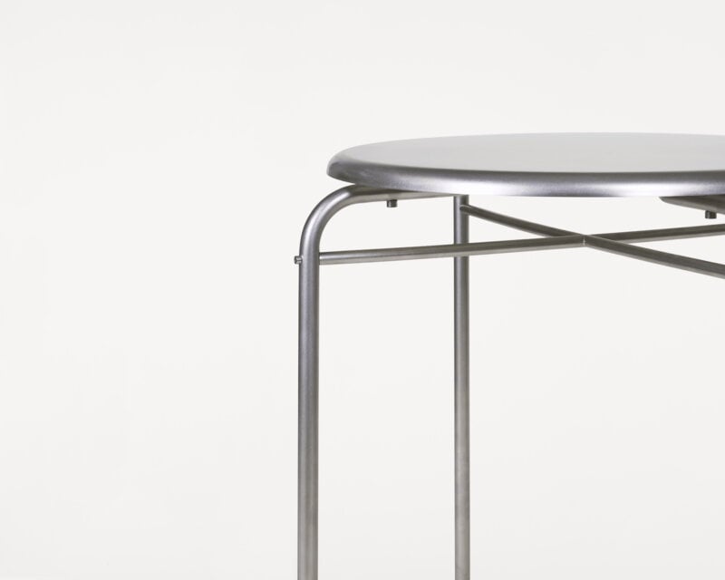 Frama Petit Rond table, 65 cm, stainless steel, extra image