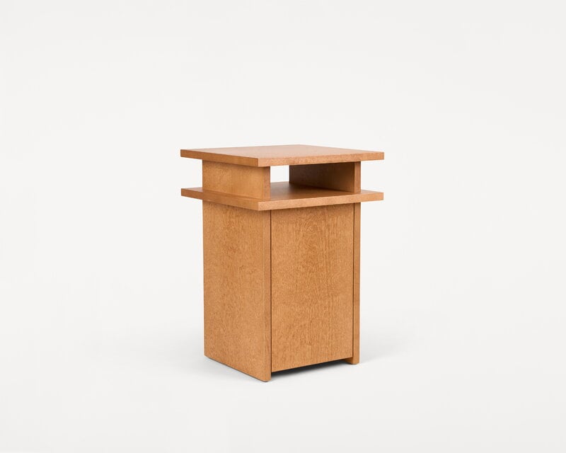 Frama Ratio side table, warm brown birch, view 11