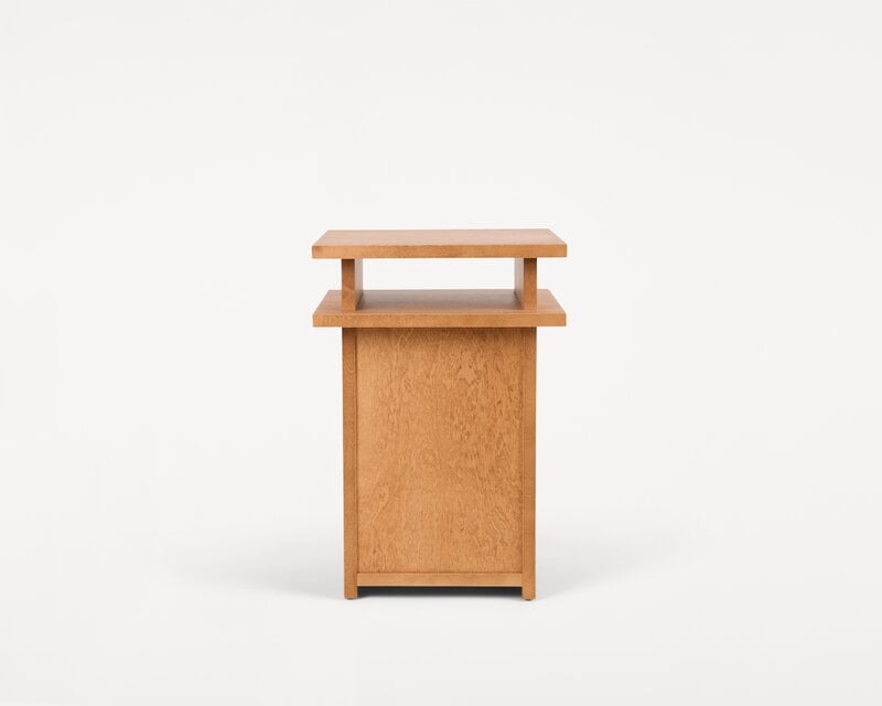 Frama Ratio side table, warm brown birch, view 9