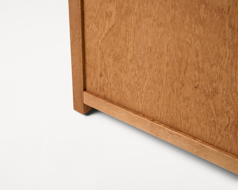 Frama Ratio side table, warm brown birch, view 3