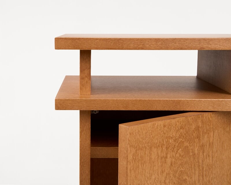 Frama Ratio side table, warm brown birch, view 7