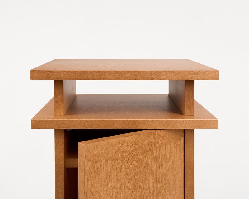 Frama Ratio side table, warm brown birch, view 6