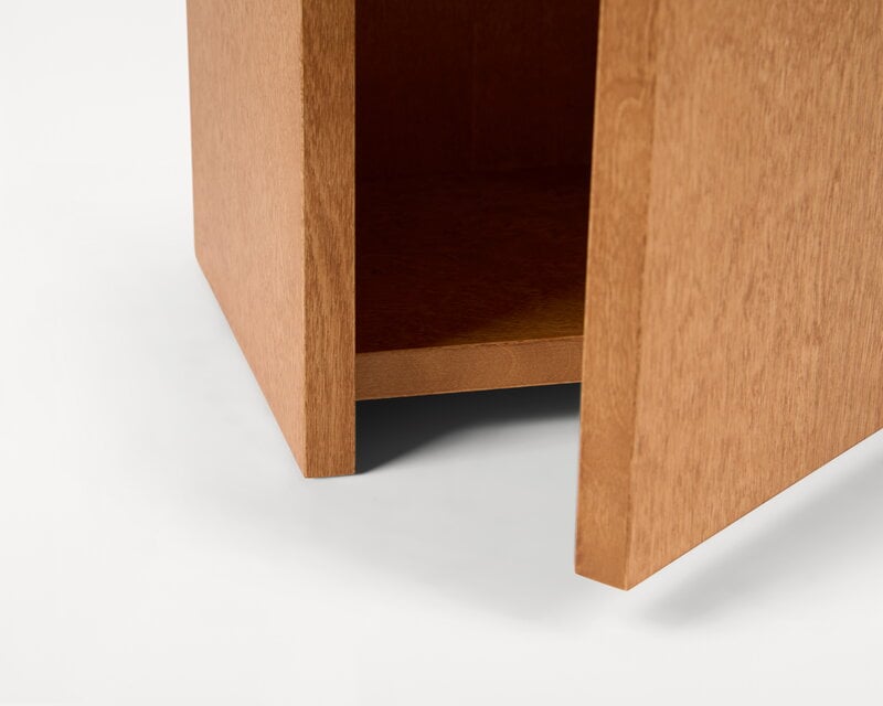 Frama Ratio side table, warm brown birch, view 8