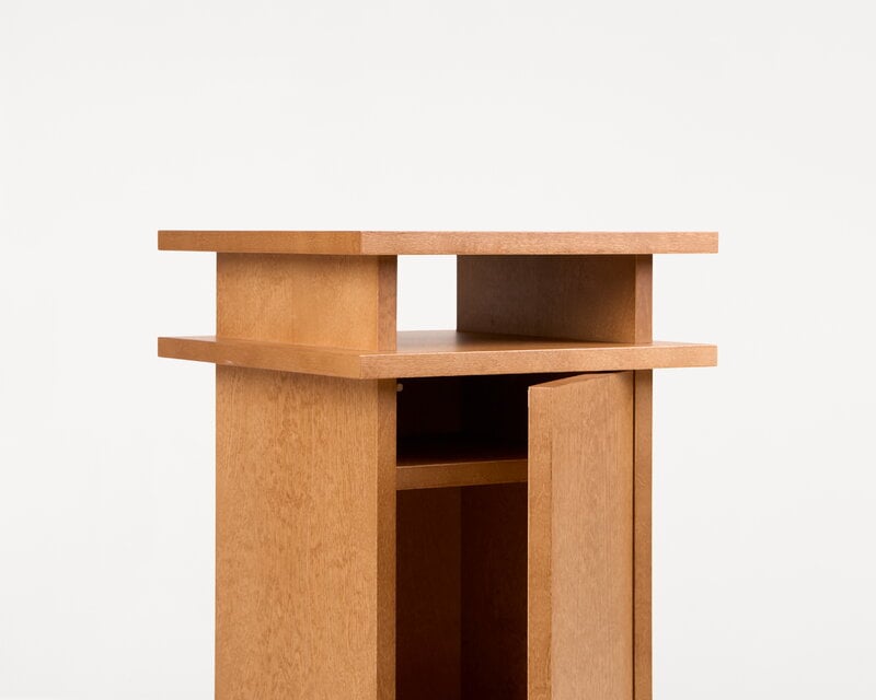 Frama Ratio side table, warm brown birch, view 10