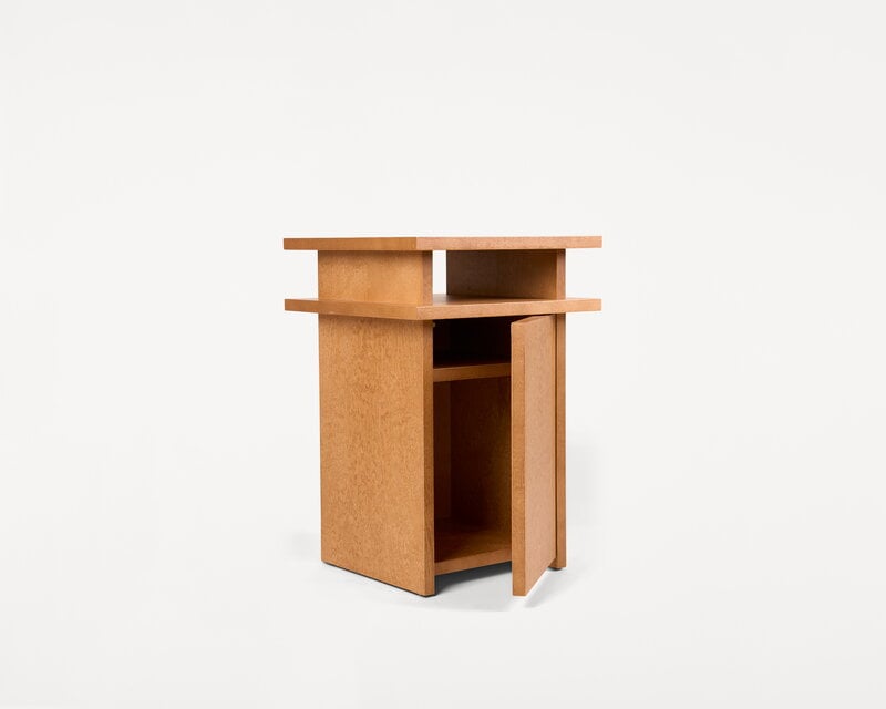 Frama Ratio side table, warm brown birch, view 4