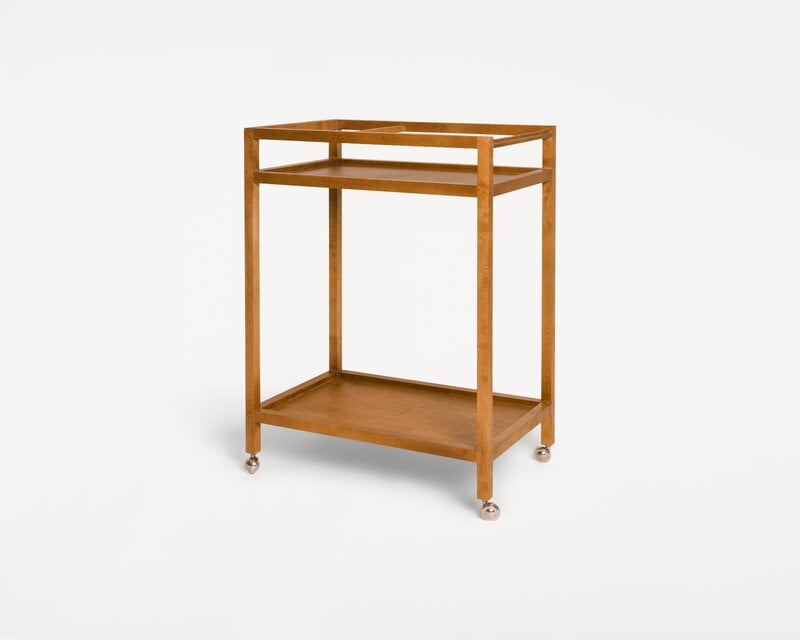 Frama Ratio trolley, warm brown birch, extra image
