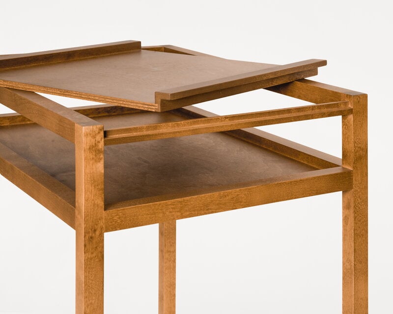 Frama Ratio trolley, warm brown birch, extra image