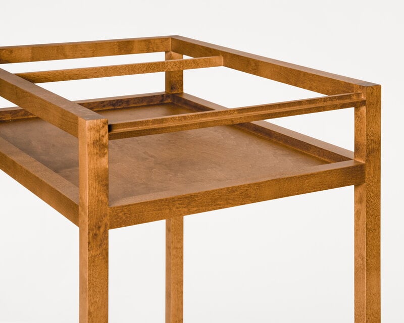 Frama Ratio trolley, warm brown birch, extra image