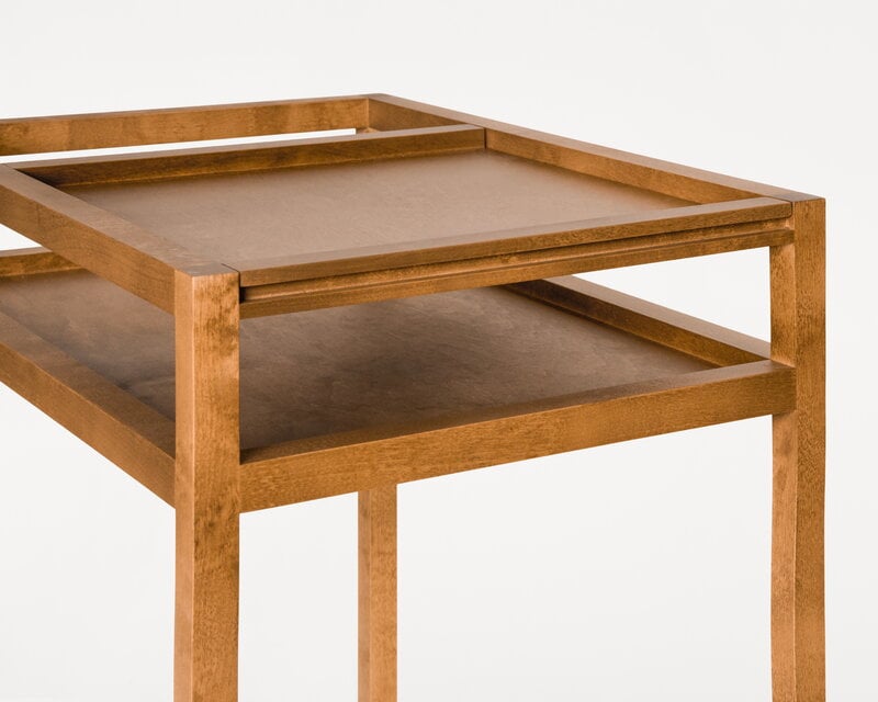 Frama Ratio trolley, warm brown birch, extra image