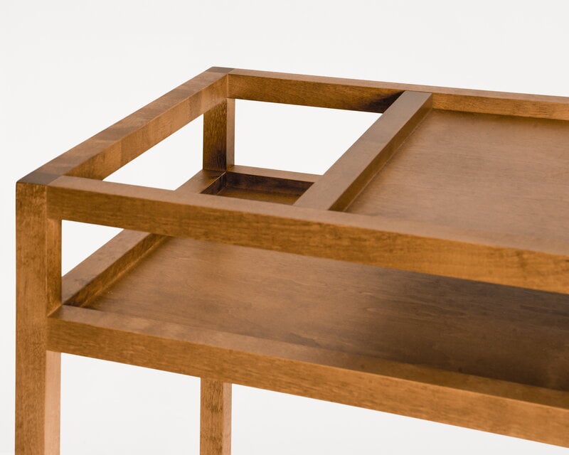 Frama Ratio trolley, warm brown birch, extra image